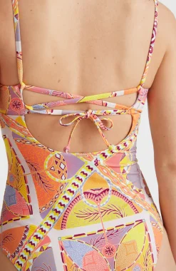 Best O’Neill Badpak Sunset | Yellow Scarf Print