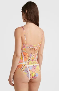 Best O’Neill Badpak Sunset | Yellow Scarf Print