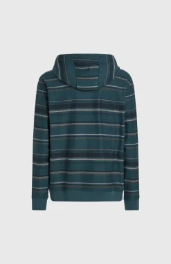 Best O’Neill Bavaro Capuchonvest Met Volledige Rits | Blue Ikat Stripe