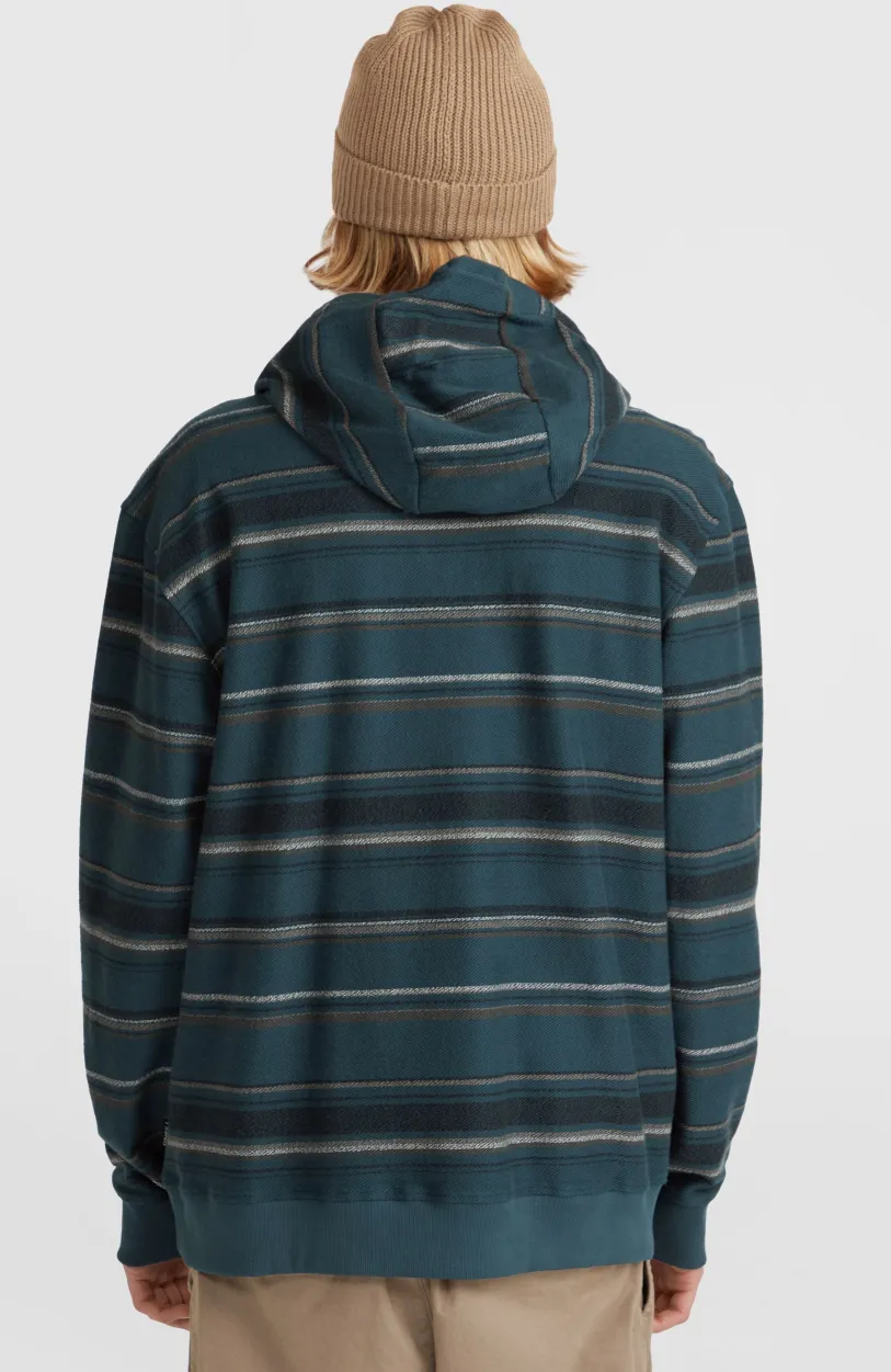 Hot O’Neill Bavaro Hoodie | Blue Ikat Stripe