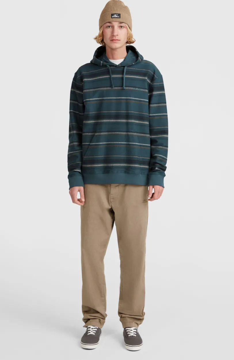 Hot O’Neill Bavaro Hoodie | Blue Ikat Stripe