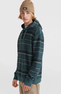 Hot O’Neill Bavaro Hoodie | Blue Ikat Stripe
