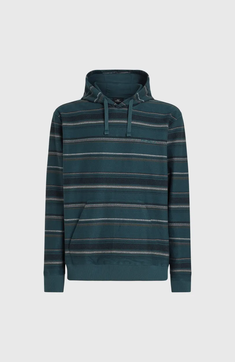 Hot O’Neill Bavaro Hoodie | Blue Ikat Stripe