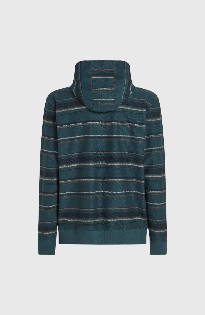 Hot O’Neill Bavaro Hoodie | Blue Ikat Stripe