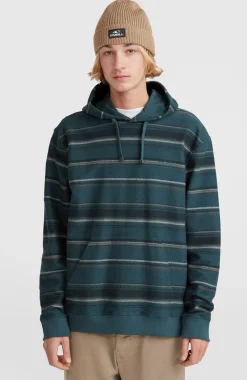 Hot O’Neill Bavaro Hoodie | Blue Ikat Stripe