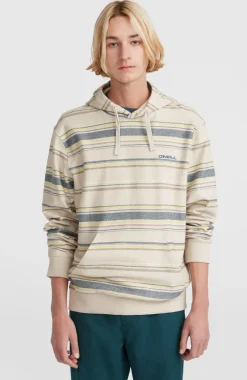 O’Neill Bavaro Hoodie | Grey Vintage Stripe