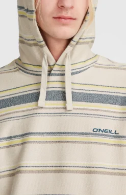 O’Neill Bavaro Hoodie | Grey Vintage Stripe
