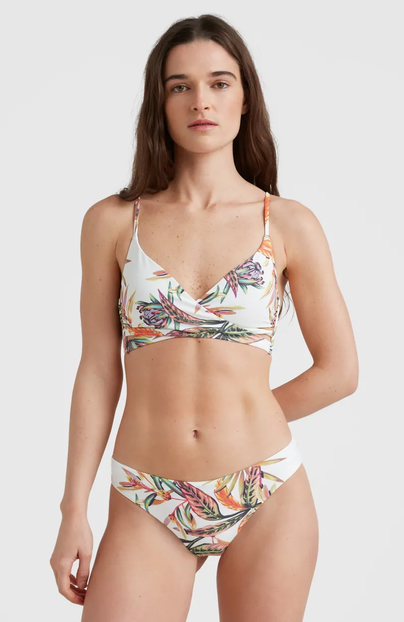 Sale O’Neill Bikini Baay - Maoi Bralette | White Tropical Flower