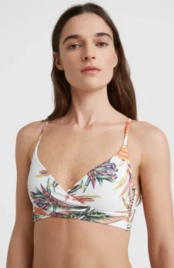 Sale O’Neill Bikini Baay - Maoi Bralette | White Tropical Flower