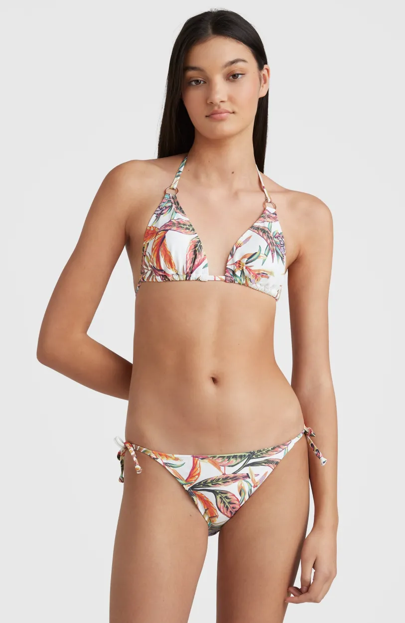 O’Neill Bikini Capri - Bondey Triangle | White Tropical Flower