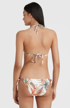 O’Neill Bikini Capri - Bondey Triangle | White Tropical Flower