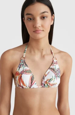 O’Neill Bikini Capri - Bondey Triangle | White Tropical Flower