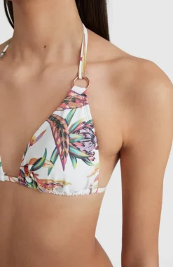 O’Neill Bikini Capri - Bondey Triangle | White Tropical Flower