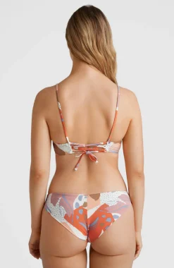 Discount O’Neill Bikini Charlotte - Maoi Bralette | Patchwork Print