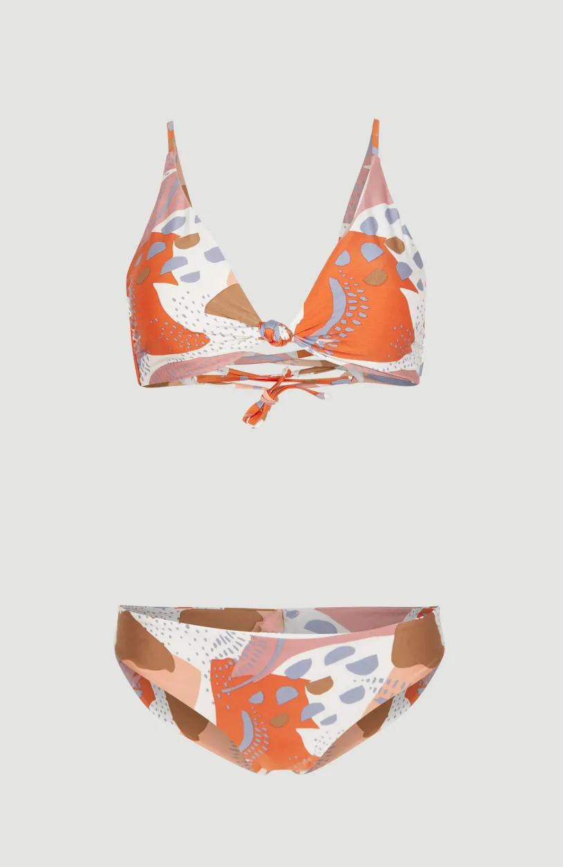 Discount O’Neill Bikini Charlotte - Maoi Bralette | Patchwork Print