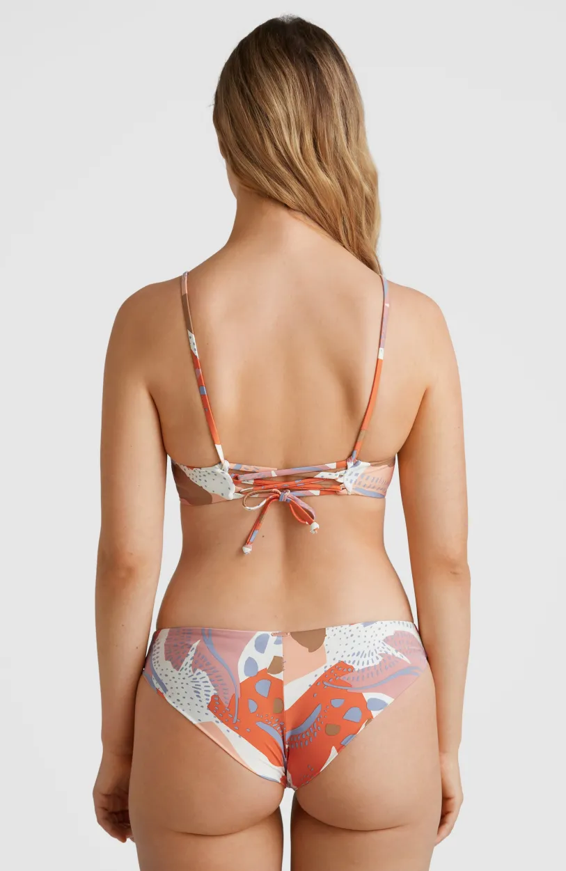 Discount O’Neill Bikini Charlotte - Maoi Bralette | Patchwork Print