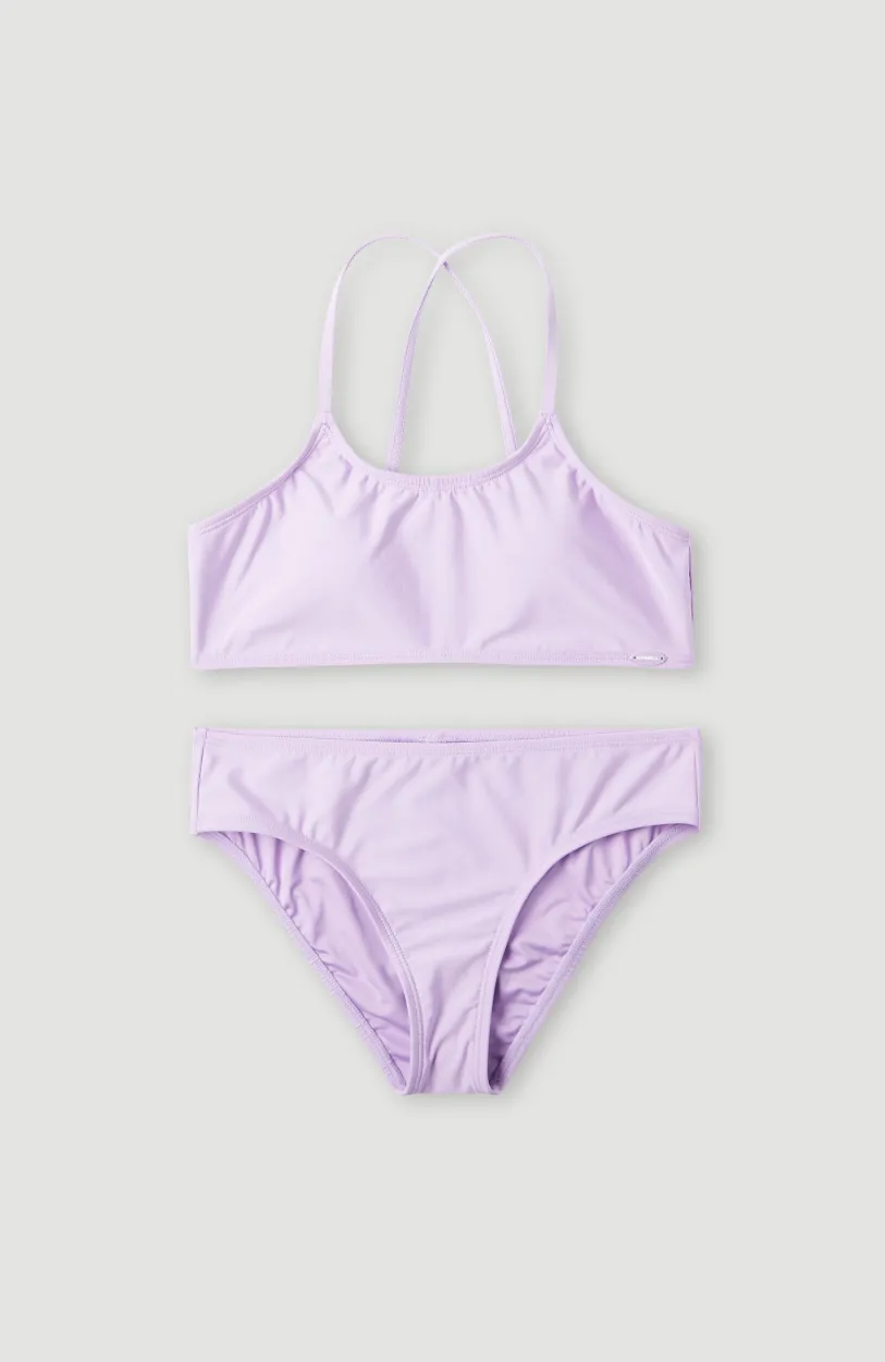 New O’Neill Bikini Essentials Bralette | Purple Rose