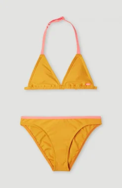 Outlet O’Neill Bikini Essentials Triangle | Old Gold