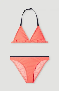O’Neill Bikini Essentials Triangle | Neon Coral