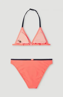 O’Neill Bikini Essentials Triangle | Neon Coral