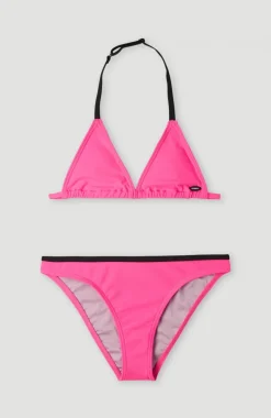 Online O’Neill Bikini Essentials Triangle | Rosa Shocking