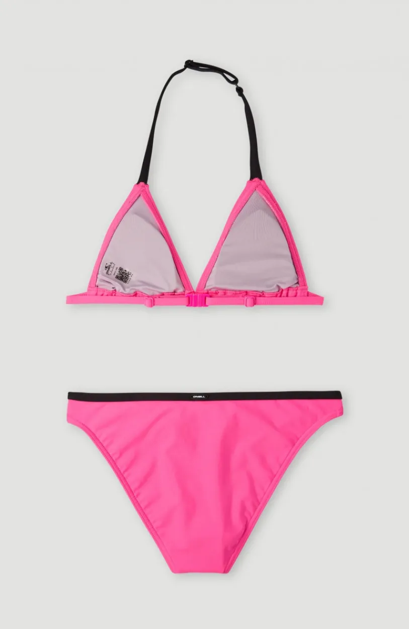Online O’Neill Bikini Essentials Triangle | Rosa Shocking
