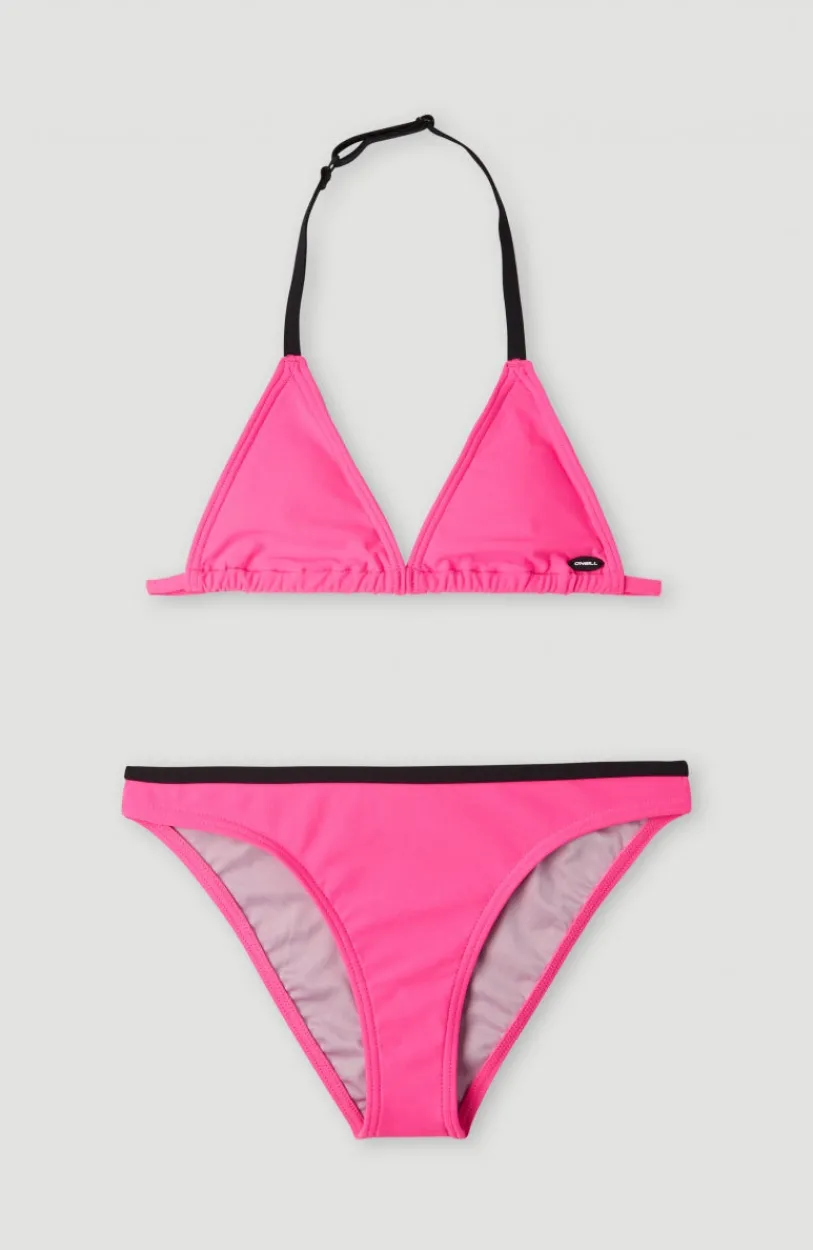 Online O’Neill Bikini Essentials Triangle | Rosa Shocking
