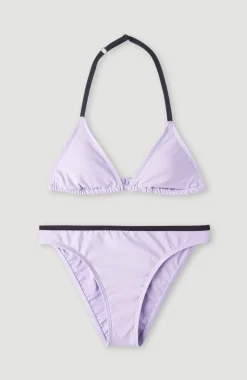Hot O’Neill Bikini Essentials Triangle | Purple Rose