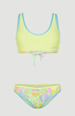 Discount O’Neill Bikini Iris Cruz | Yellow Summer Brights