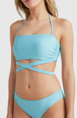 Clearance O’Neill Bikini Jen - Maoi Bandeau | Blue Topaz