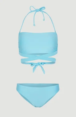 Clearance O’Neill Bikini Jen - Maoi Bandeau | Blue Topaz