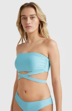 Clearance O’Neill Bikini Jen - Maoi Bandeau | Blue Topaz