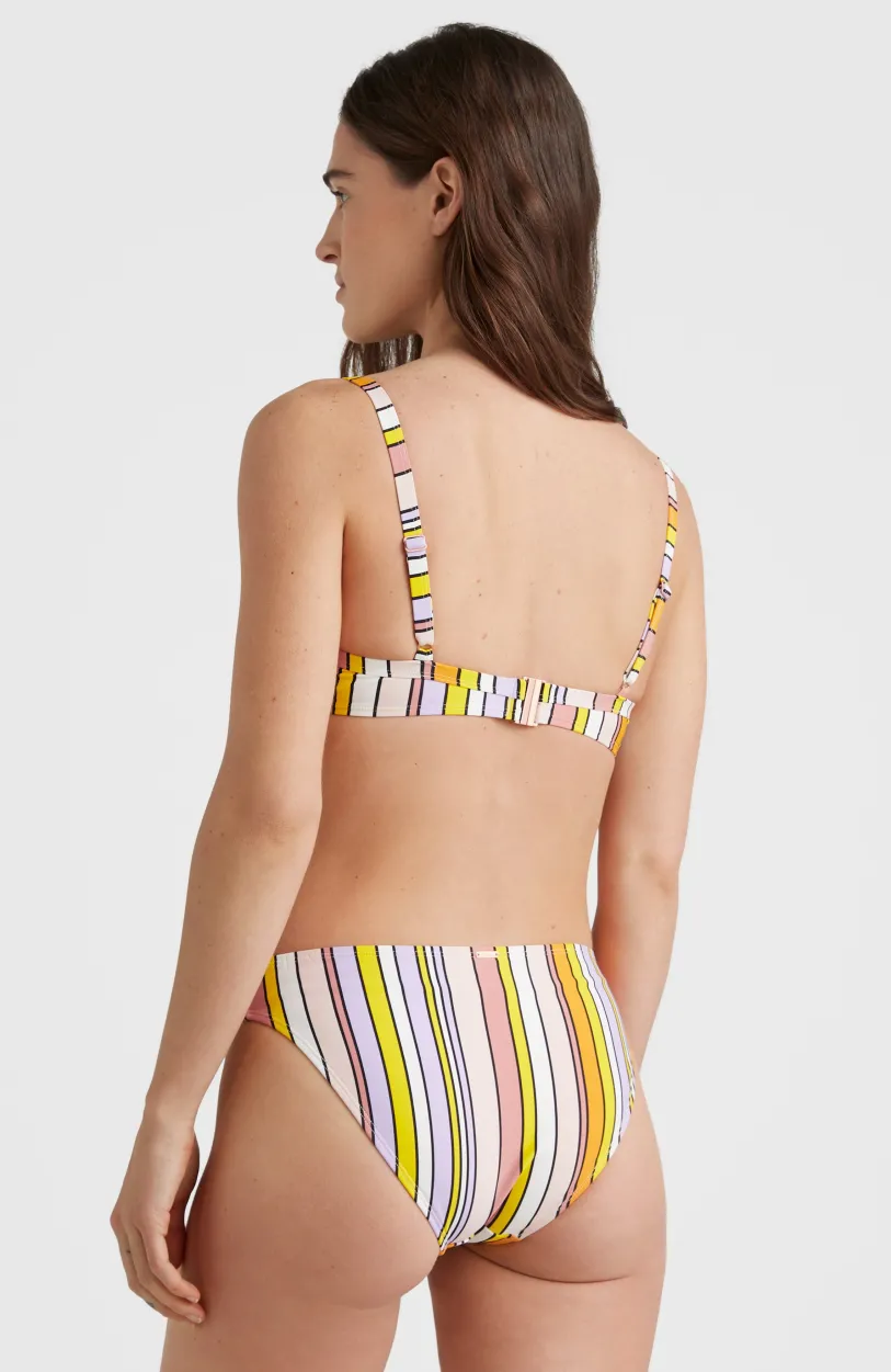 O’Neill Bikini Julia Wb - Rita Moulded Wire | Multi Stripe