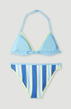 New O’Neill Bikini Malibu Beach Party | Blue Towel Stripe
