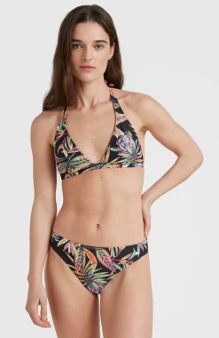 O’Neill Bikini Marga - Rita Halter | Black Tropical Flower