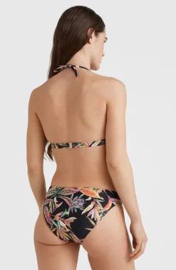 O’Neill Bikini Marga - Rita Halter | Black Tropical Flower