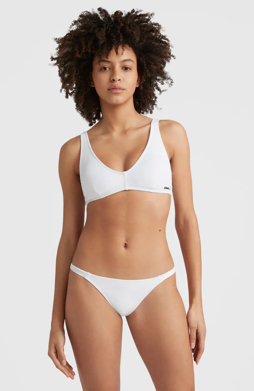 Outlet O’Neill Bikini Terry Lucia Longline Triangle | Snow White