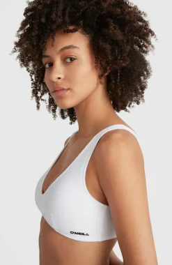 Outlet O’Neill Bikini Terry Lucia Longline Triangle | Snow White