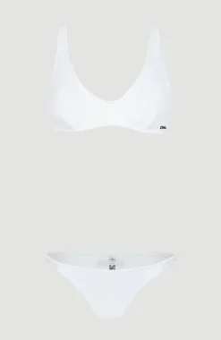 Outlet O’Neill Bikini Terry Lucia Longline Triangle | Snow White