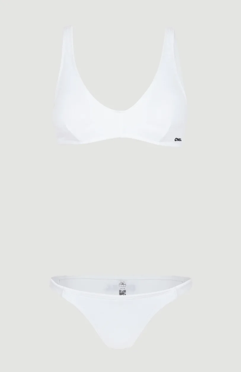 Outlet O’Neill Bikini Terry Lucia Longline Triangle | Snow White