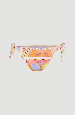 Discount O’Neill Bikinibroekje Bondey | Yellow Scarf Print
