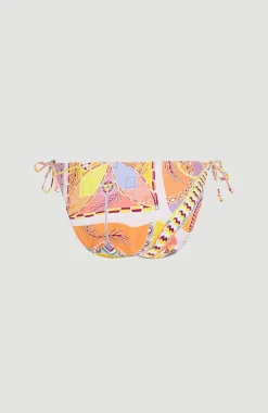 Discount O’Neill Bikinibroekje Bondey | Yellow Scarf Print