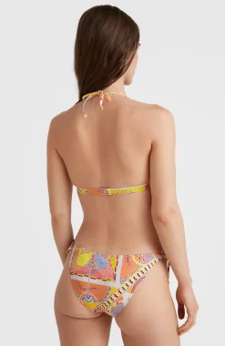 Discount O’Neill Bikinibroekje Bondey | Yellow Scarf Print
