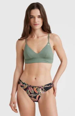 New O’Neill Bikinibroekje Cruz | Black Tropical Flower