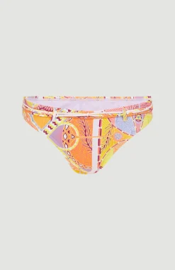 O’Neill Bikinibroekje Cruz | Yellow Scarf Print