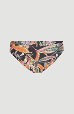 O’Neill Bikinibroekje Maoi | Black Tropical Flower