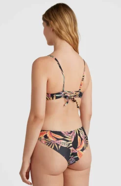 O’Neill Bikinibroekje Maoi | Black Tropical Flower
