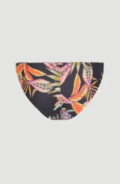 O’Neill Bikinibroekje Maoi | Black Tropical Flower