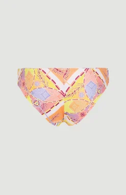 Best O’Neill Bikinibroekje Maoi | Yellow Scarf Print