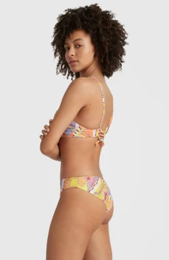 Best O’Neill Bikinibroekje Maoi | Yellow Scarf Print